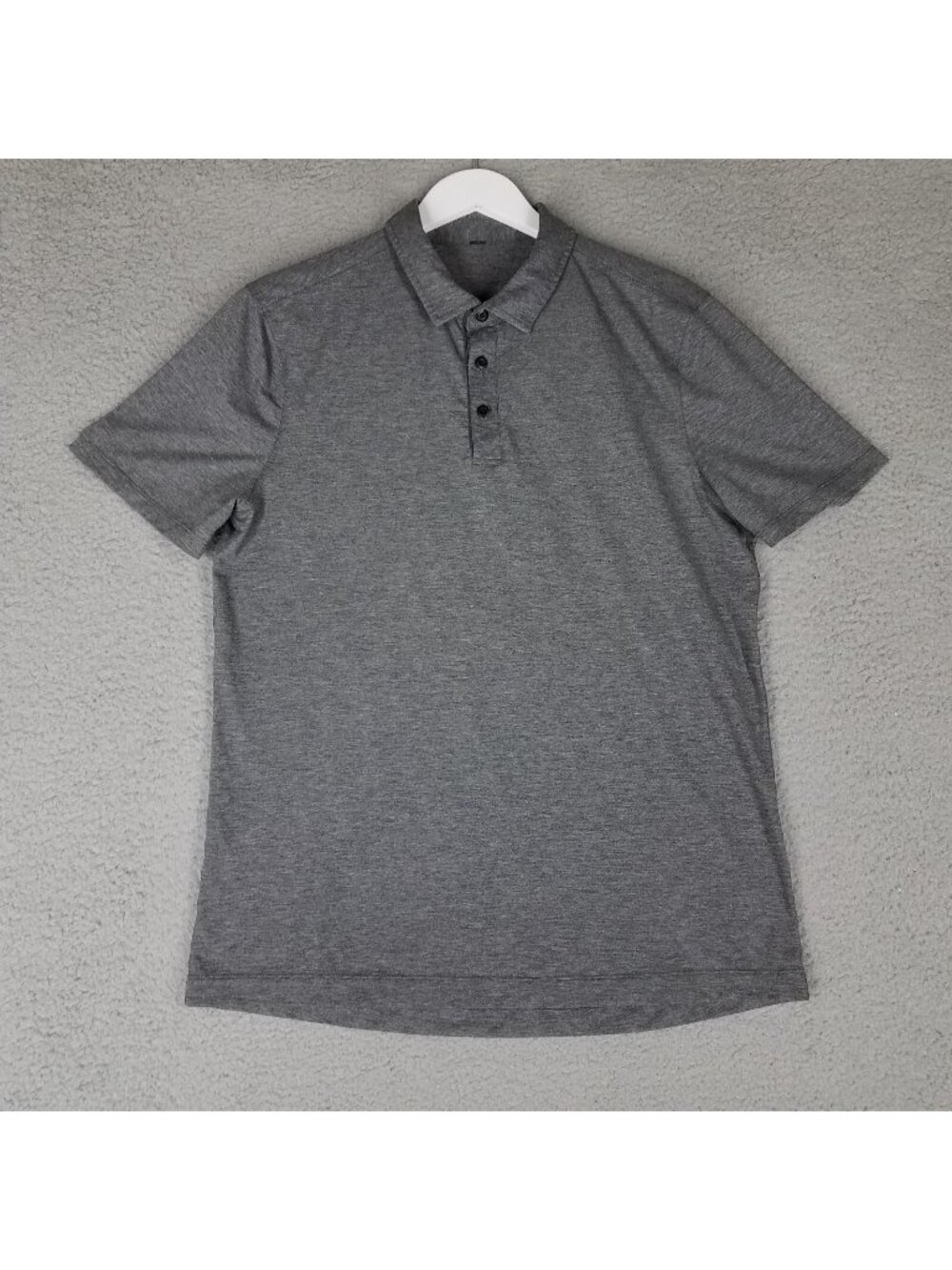 Lululemon Polo Shirt Adult Medium Golf Performance Travel Casual Office Workwear